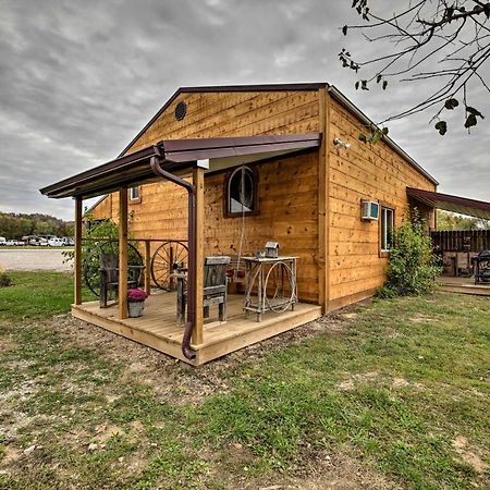 The Bovard Lodge Rustic Cabin Near Ohio River! Florence Exteriör bild