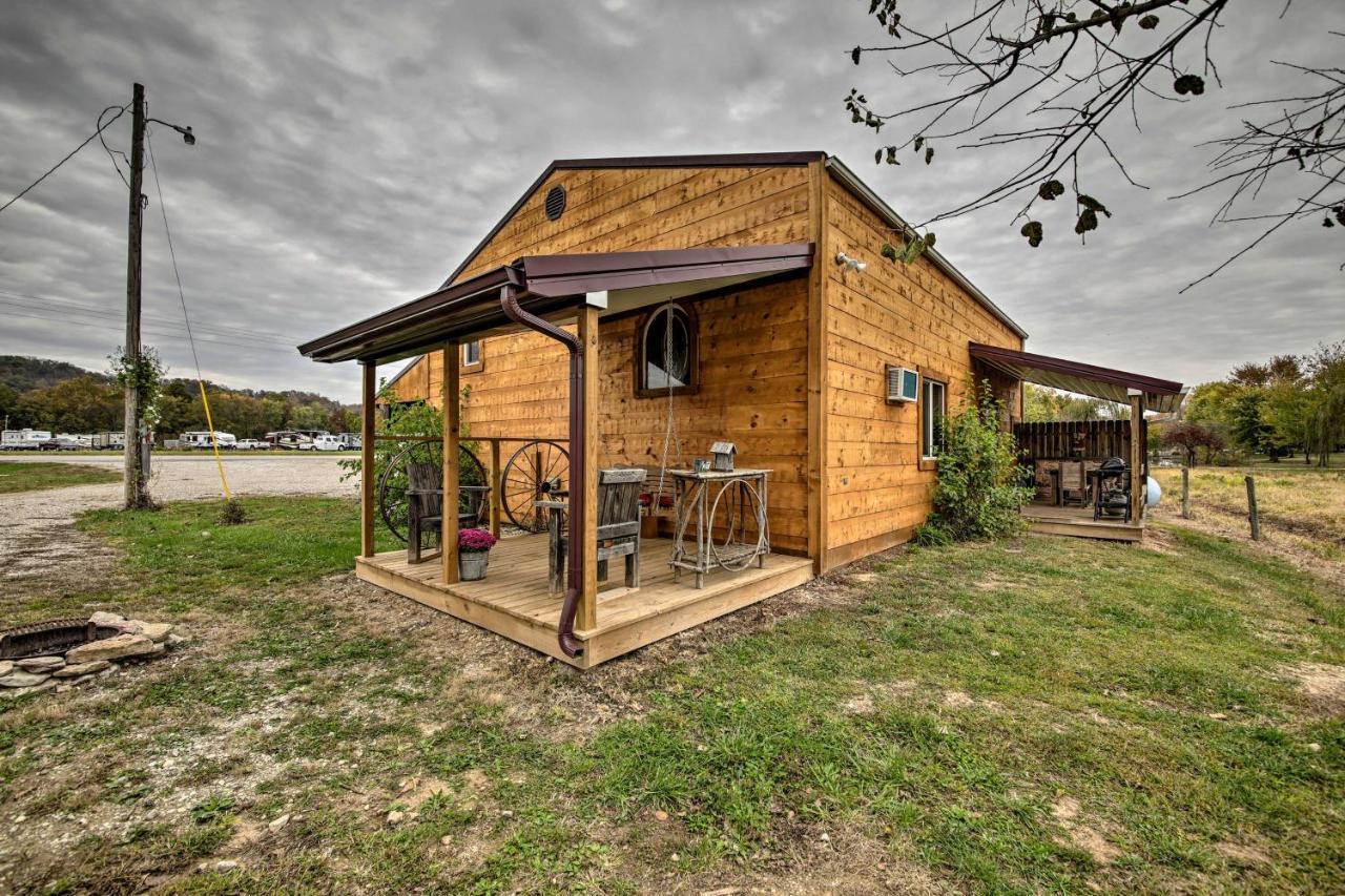 The Bovard Lodge Rustic Cabin Near Ohio River! Florence Exteriör bild