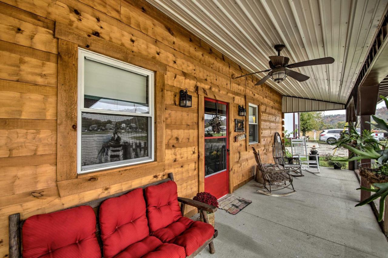 The Bovard Lodge Rustic Cabin Near Ohio River! Florence Exteriör bild