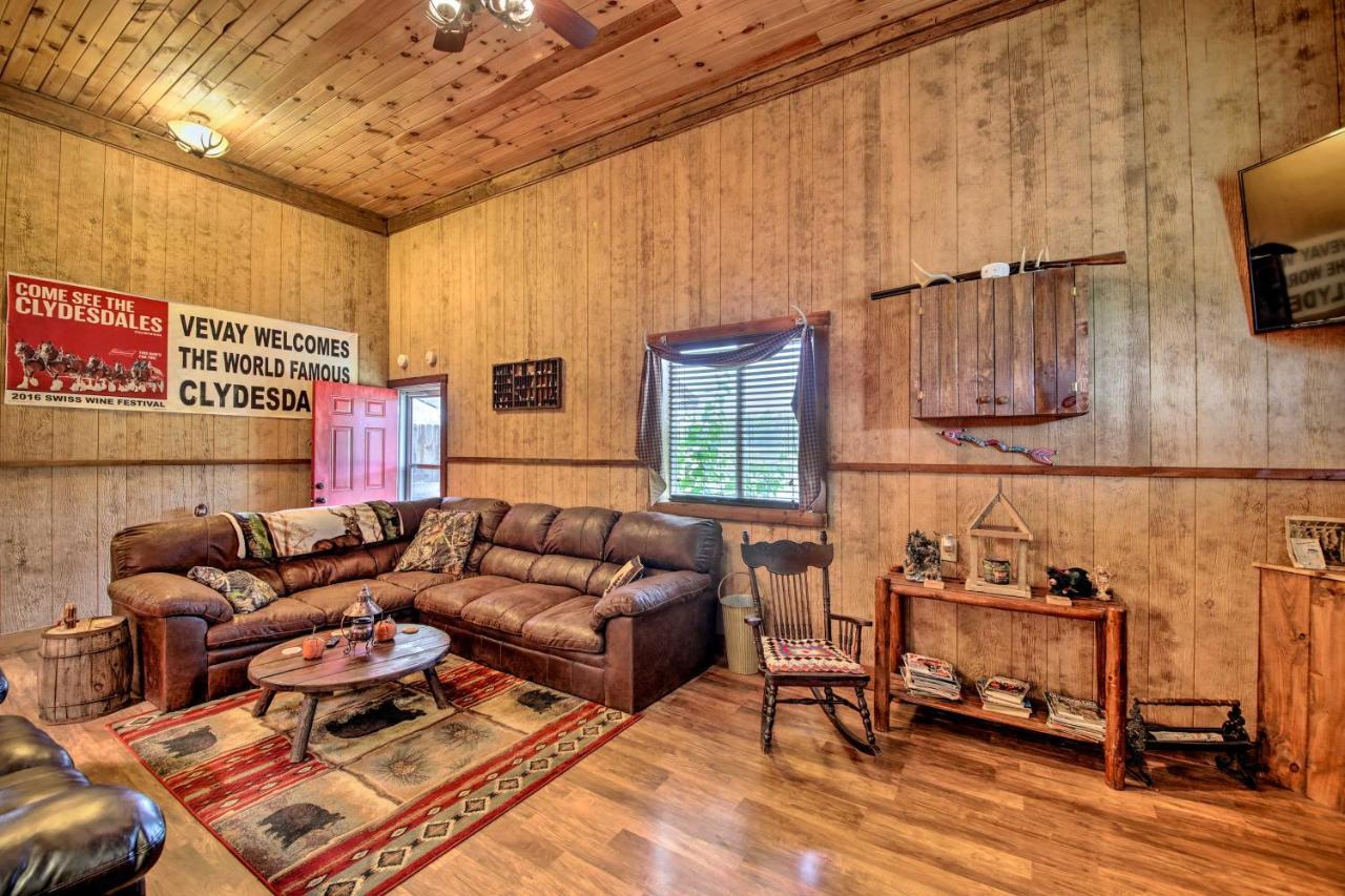 The Bovard Lodge Rustic Cabin Near Ohio River! Florence Exteriör bild