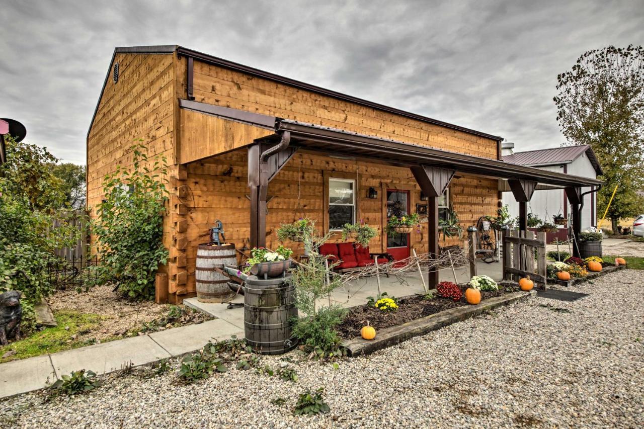 The Bovard Lodge Rustic Cabin Near Ohio River! Florence Exteriör bild