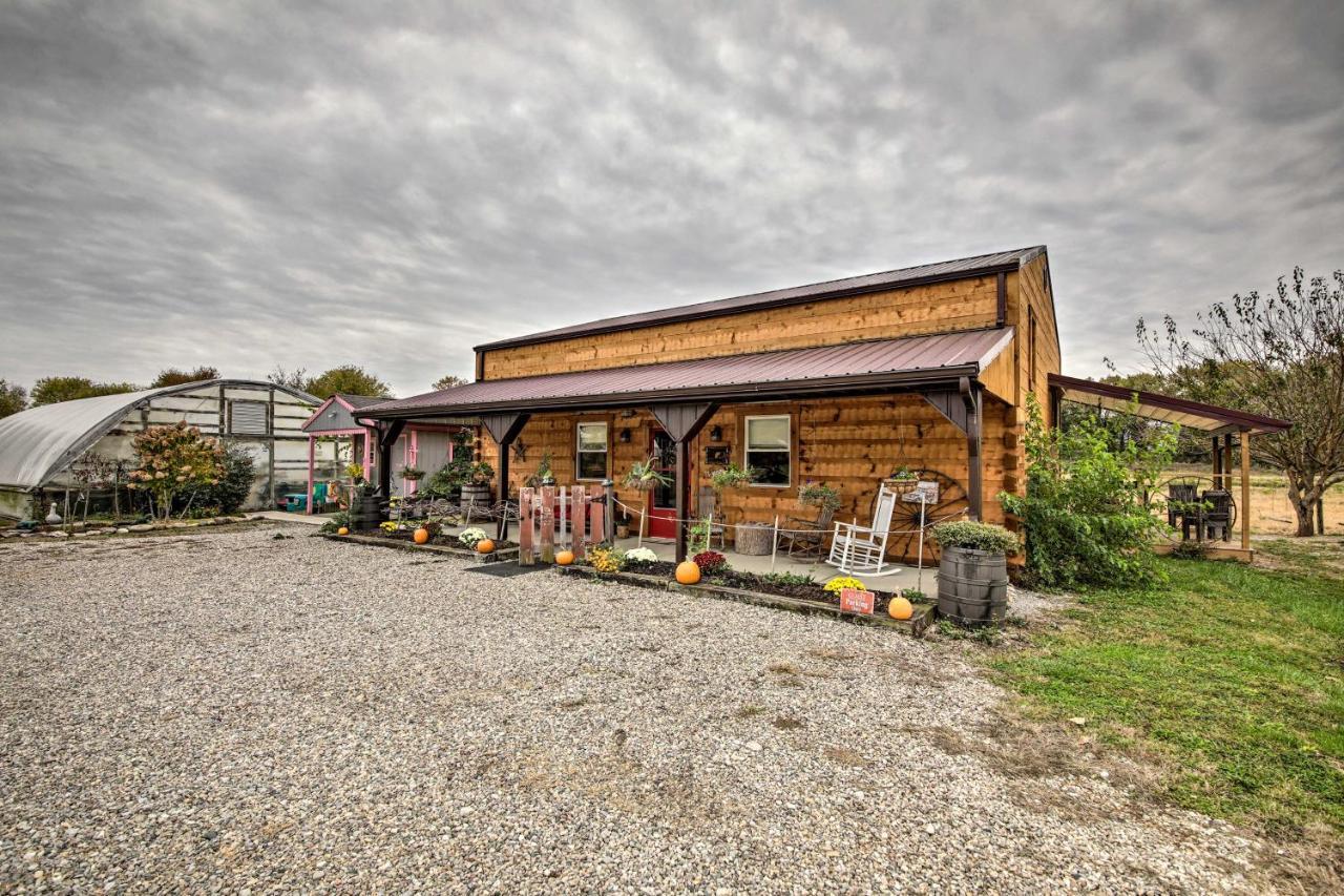 The Bovard Lodge Rustic Cabin Near Ohio River! Florence Exteriör bild
