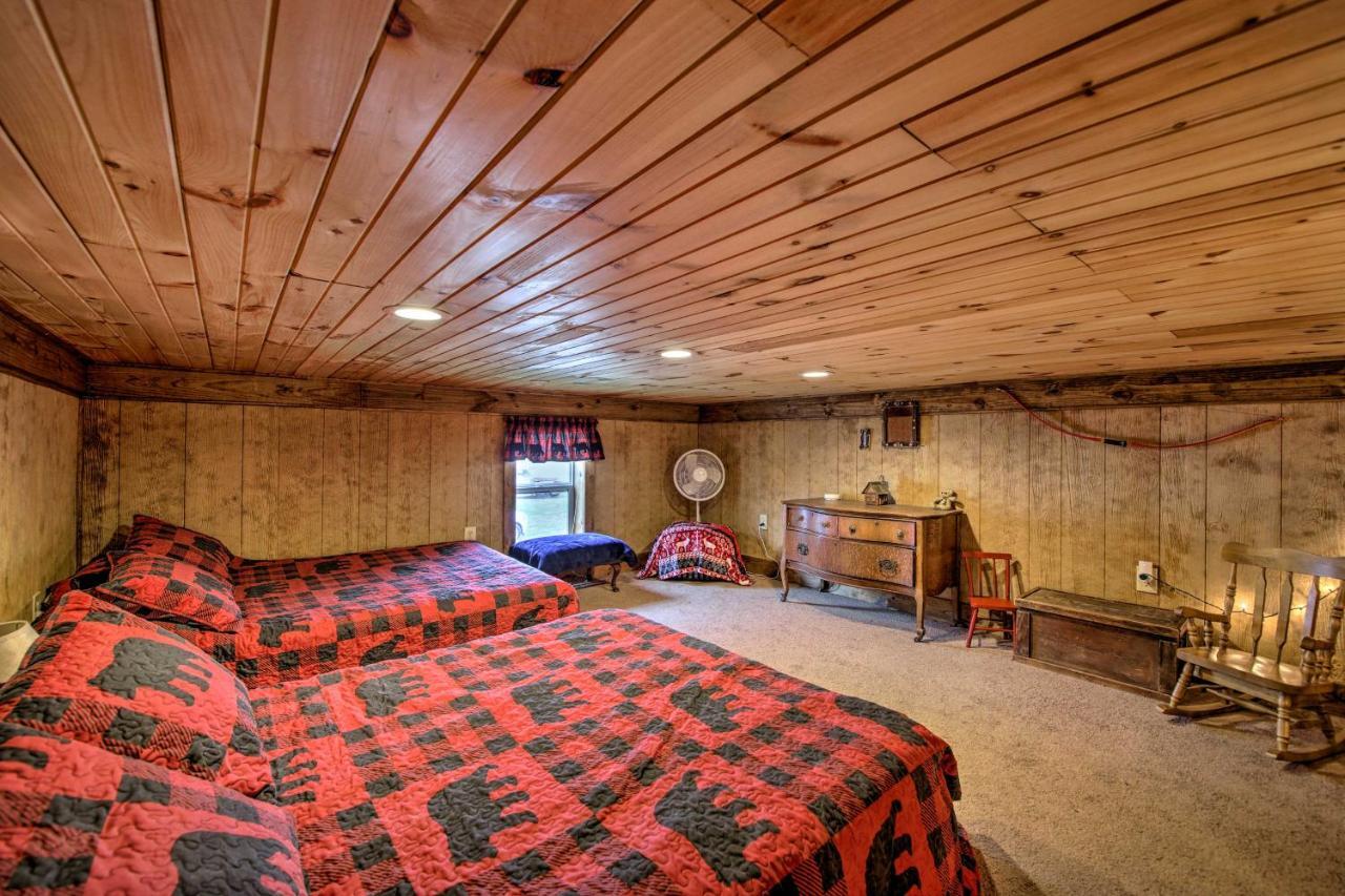 The Bovard Lodge Rustic Cabin Near Ohio River! Florence Exteriör bild